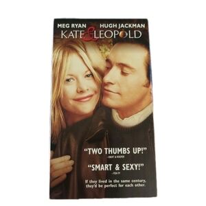 Kate & Leopold VHS Tape